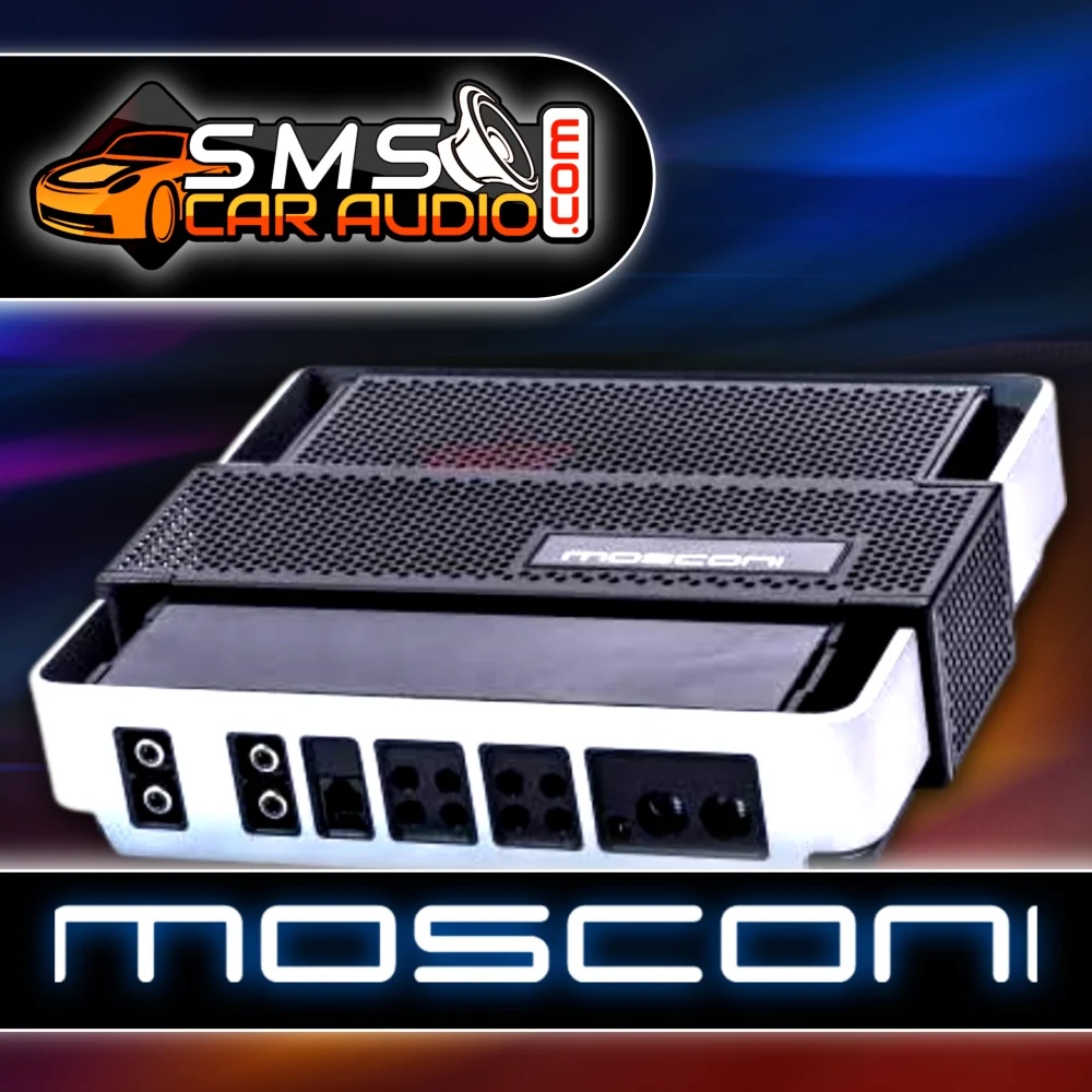 Mosconi Pro 4 | 10 4 - channel Class Ab Amplifier (4 x 120w