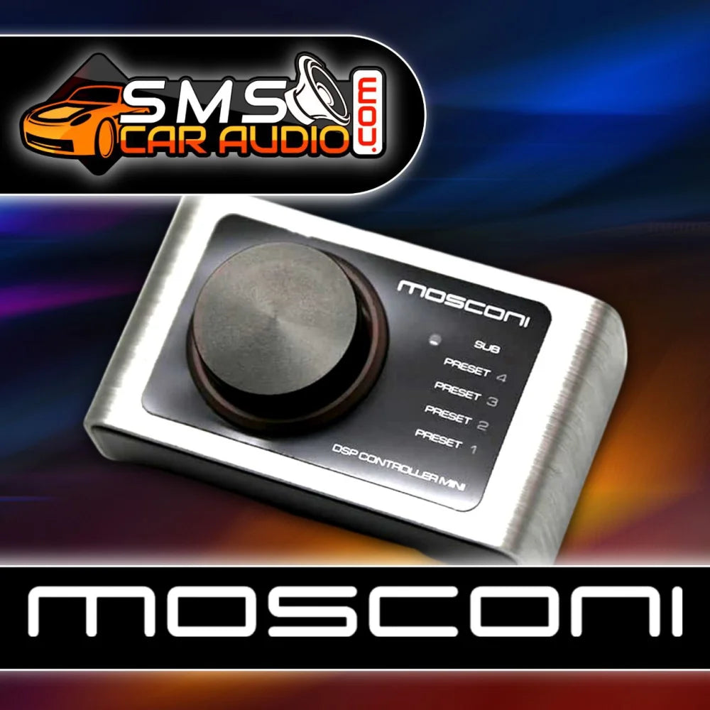 Mosconi Rc Mini Mini Dsp Controller With Wireless Remote
