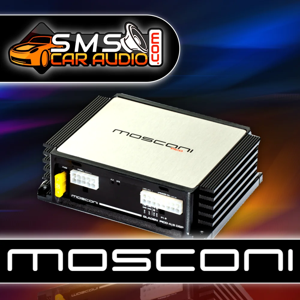 Mosconi Gladen Pico 6i8 Dsp - 6 Channel Amplifer