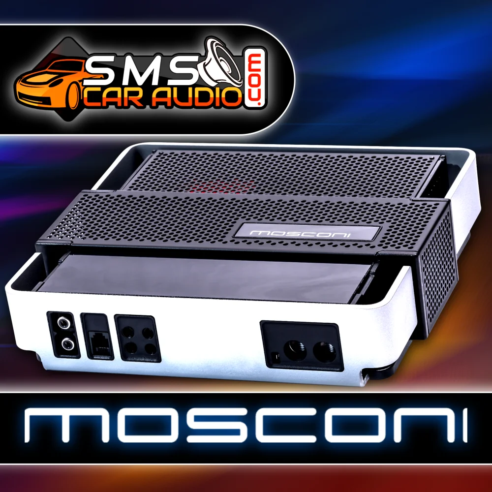 Mosconi Pro 1 | 10 1 - channel Class d Amplifier (2 x 974w