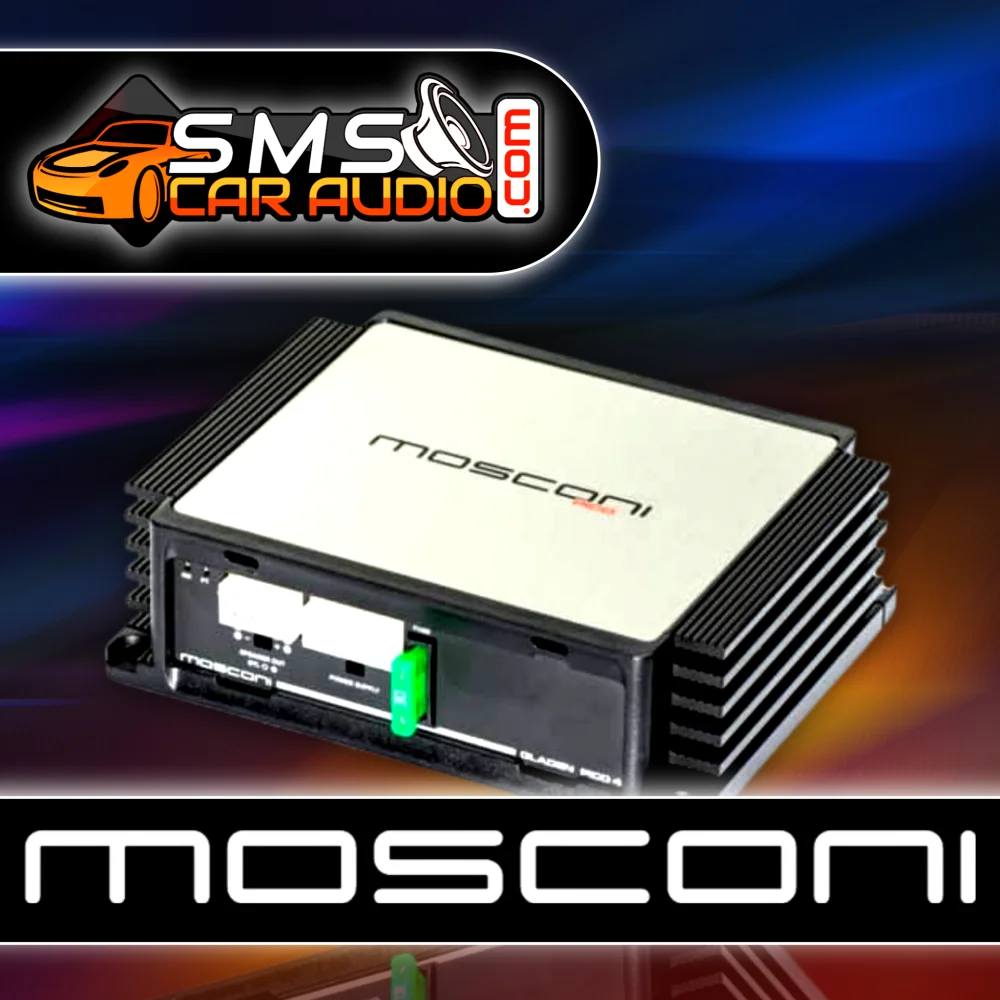 Mosconi Gladen Pico 4 S.a - Channel Amplifier