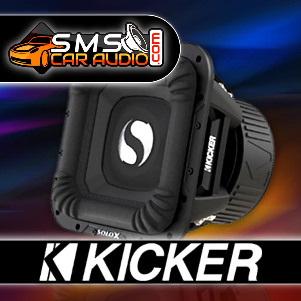 Kicker Solox 49l7x102 10’ Dual - 2 - ohm 2000w Car Audio