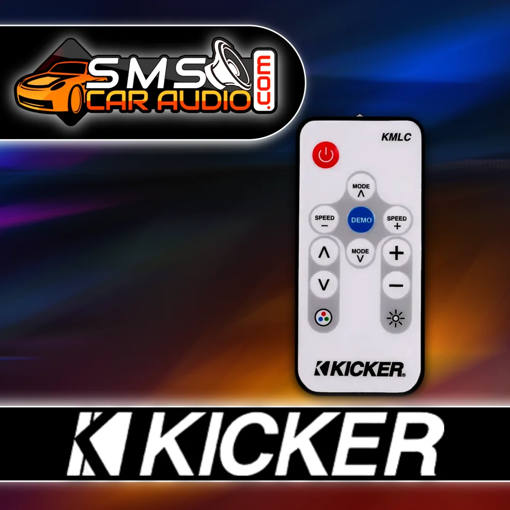 Kicker 41kmlc Led Lighting Remote - Accessories Kicker Car