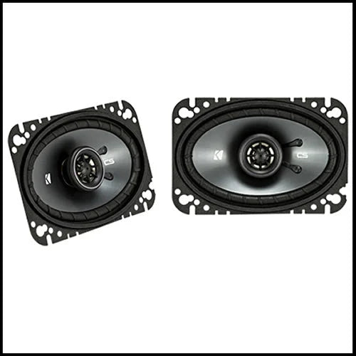 Kicker Cs 4’x 6’ Coaxial Speaker - Speakers Kicker Car Audio