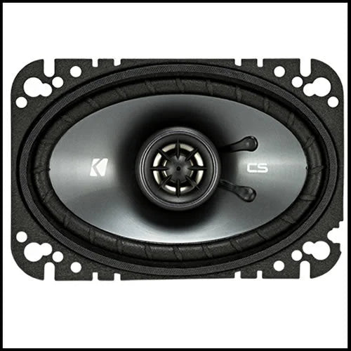 Kicker Cs 4’x 6’ Coaxial Speaker - Speakers Kicker Car Audio