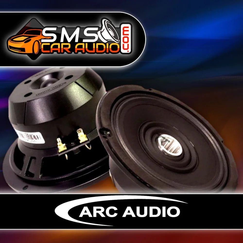 (used) Arc Audio Moto602 - hd 6.5 Inch Horn Loaded