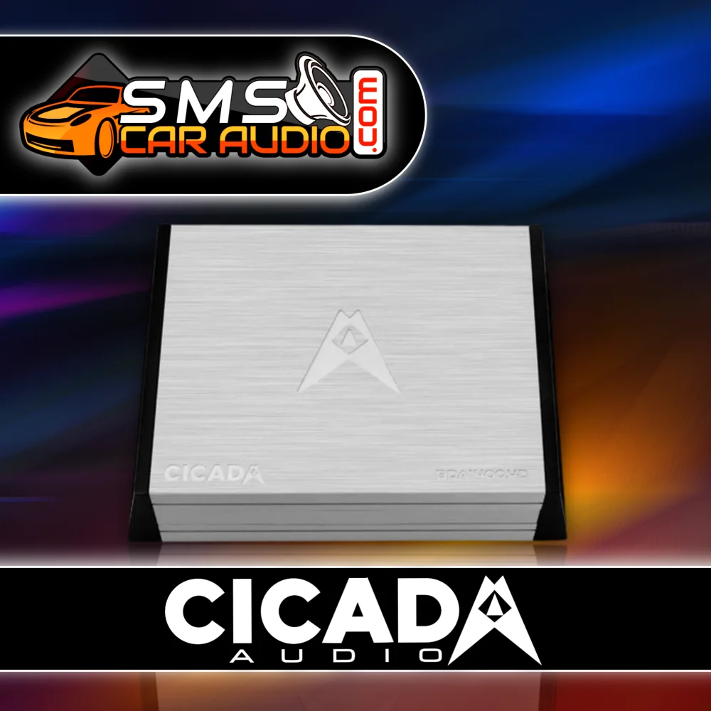 Cicada Bda 1000.4 4 Channel Amplifier - Audio
