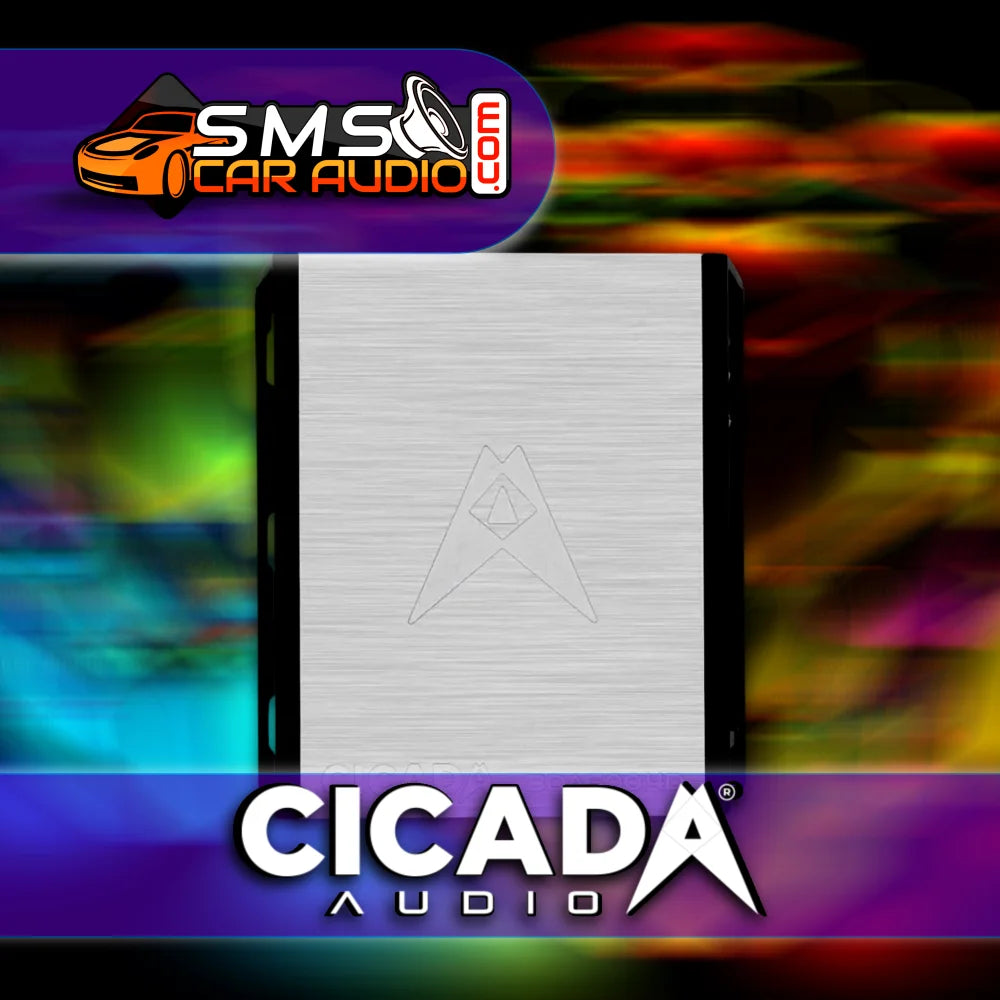 Cicada Bda 600.4 150wx4 4 Ch Amplifier - Cicada Audio