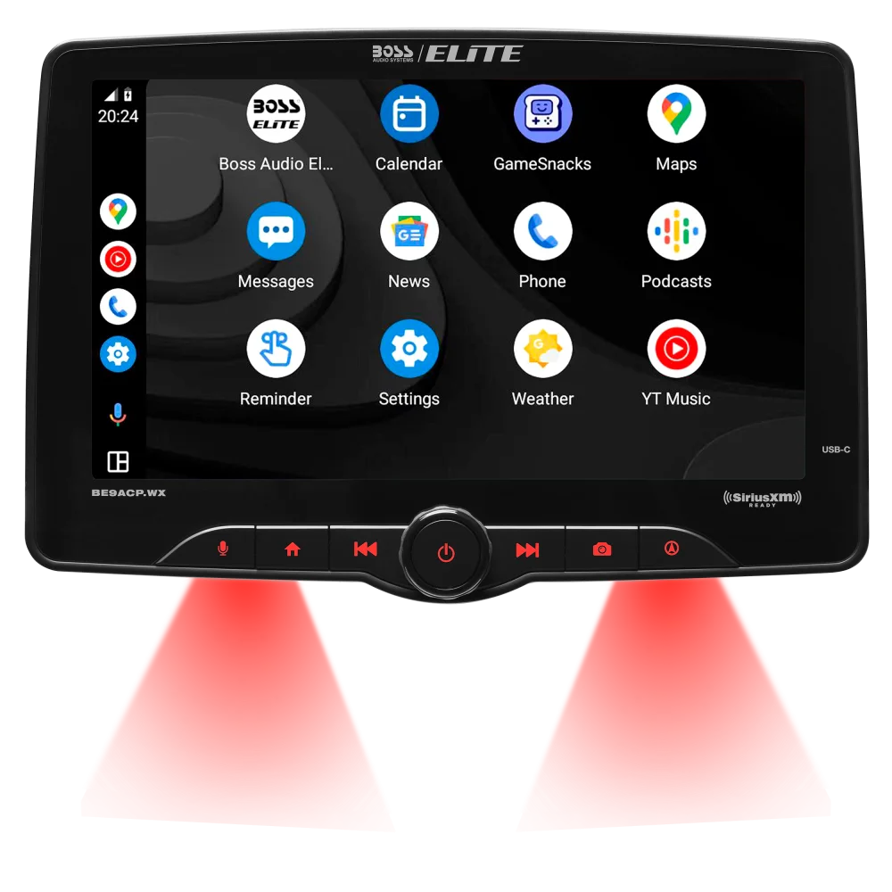 Be9acp.wx Boss Elite 9 Inch Floating Style Radio Maestro