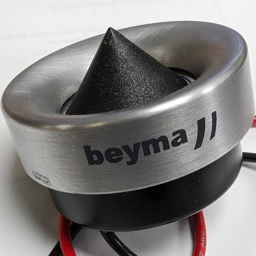 Beyma AST50B 4-ohm neodymium competition tweeter