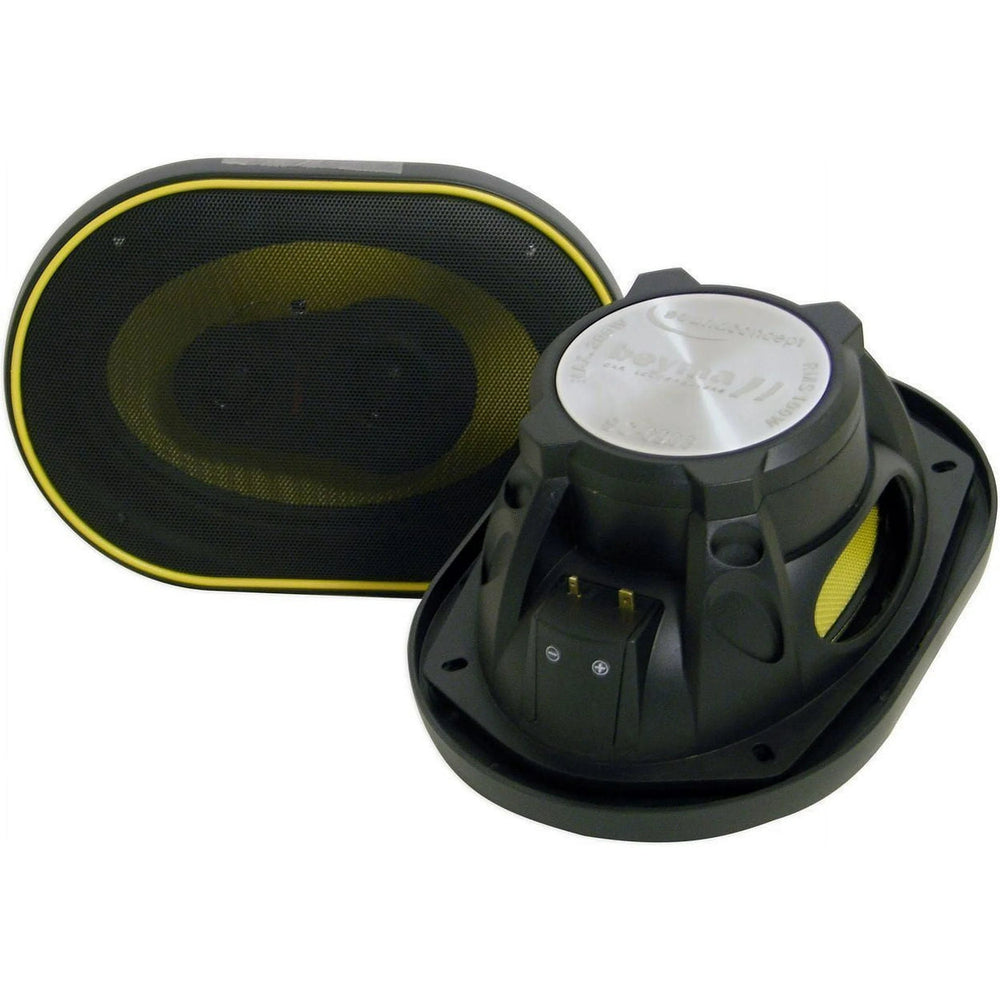 Beyma SC6903 6x9-inch 4-ohm 3-way speaker pair