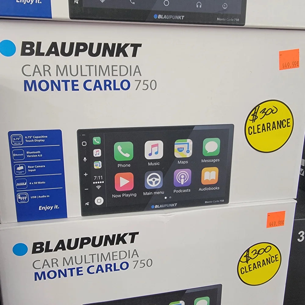 Blaupunkt Montecarlo 750: Wireless Carplay Touch Screen