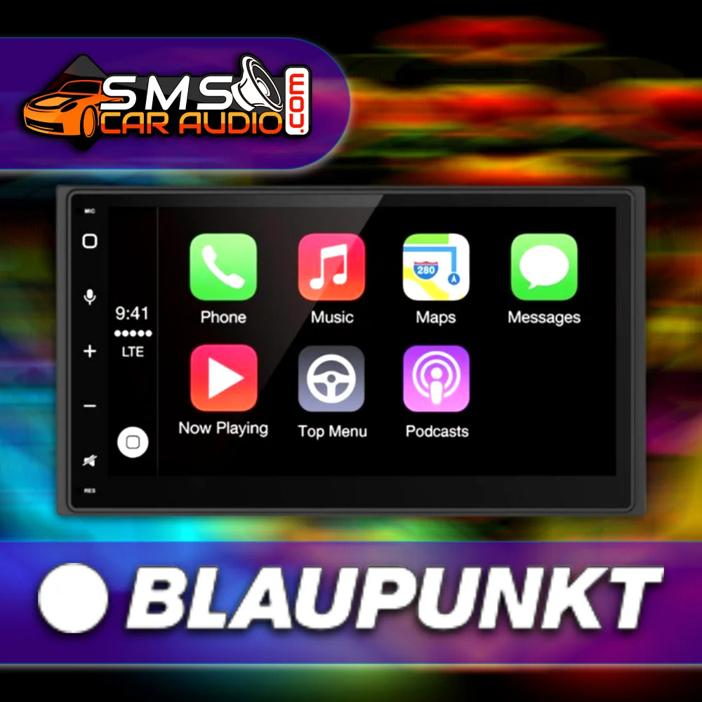 Blaupunkt Montecarlo 750: Wireless Carplay Touch Screen