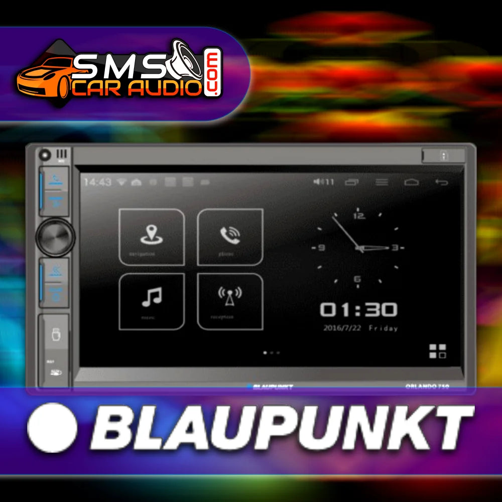 Blaupunkt Orlando 750 6.9’ Touch Screen Radio