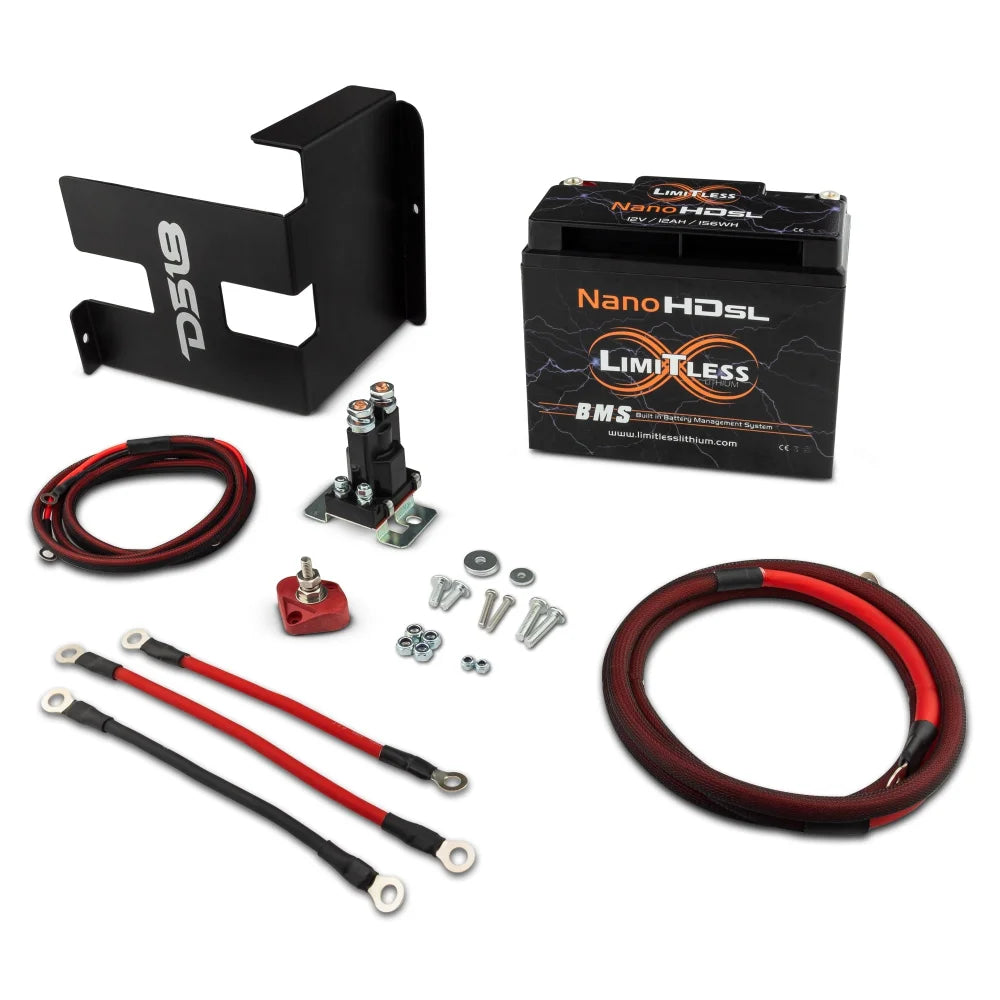 Can-am Maverick X3 Second Battery Upgrade Kit with Lithium