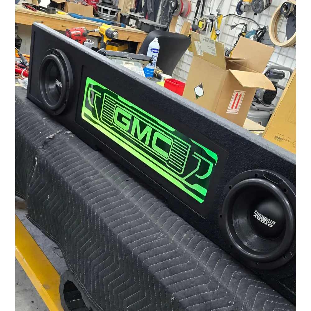 Chevy Underseat Sms Subwoofer Enclosure (built-to-order)