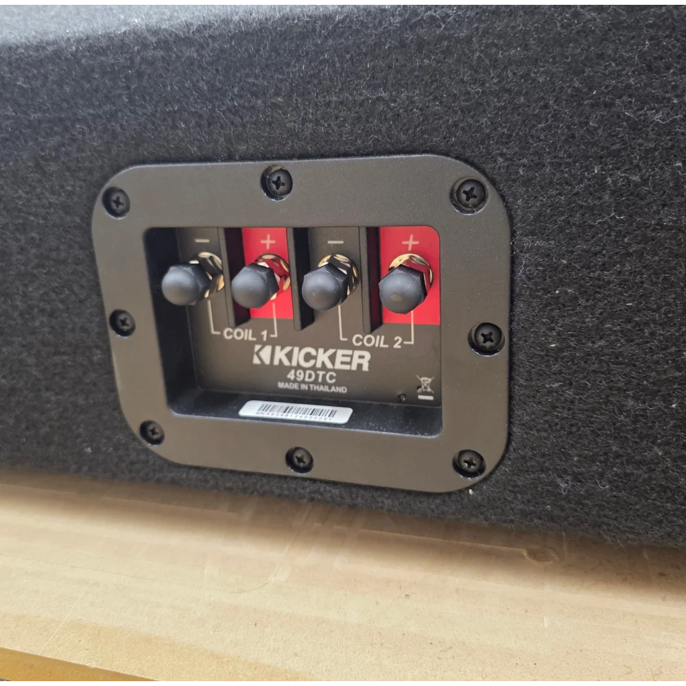 Chevy Underseat Sms Subwoofer Enclosure (built-to-order)