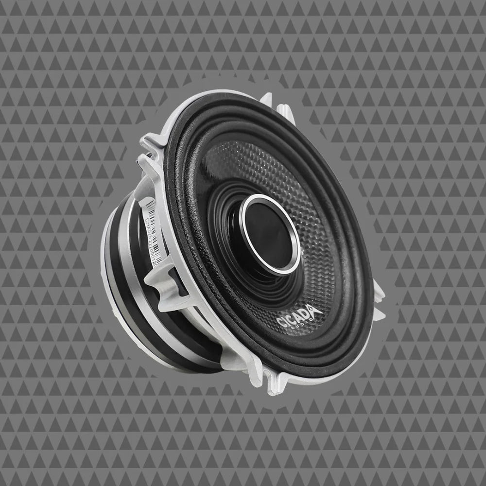 Chx 5.25 Inch Pro Coax Horn Carbon Fiber Cone 2 Ohm Speaker