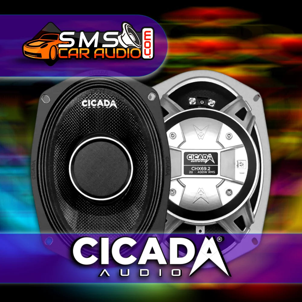 Chx 6x9’ Pro Coax Horn 4ω - Cicada Audio