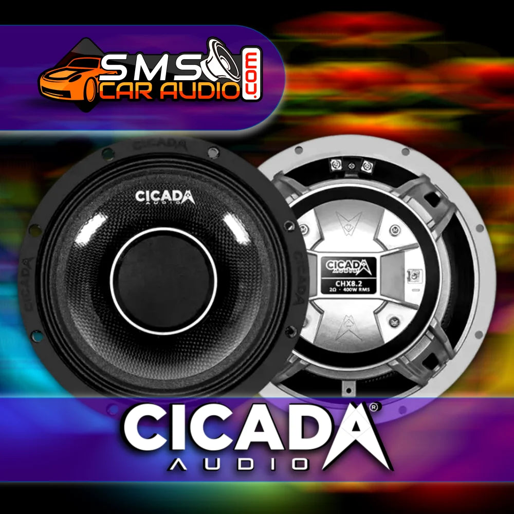 Chx 8’ Pro Coax Horn 4ω - Cicada Audio