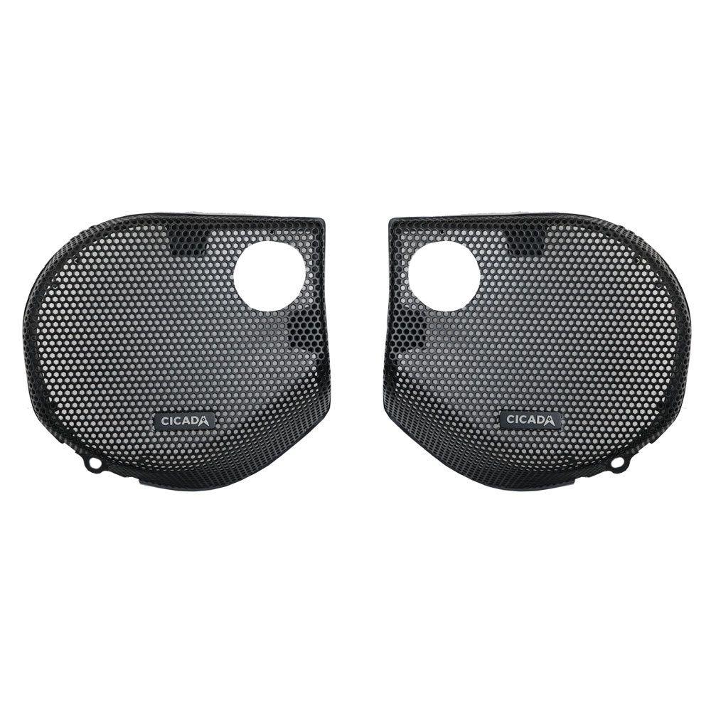 Cicada Audio 24CHDSGGT-05 2024+ Harley-Davidson Street Glide grilles with RR05T mounts