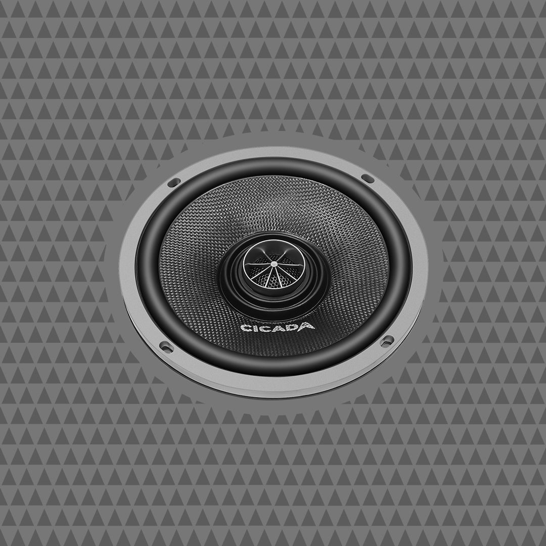 Cicada Audio CXX65.2 6.5-inch 2-ohm pro coaxial speakers pair