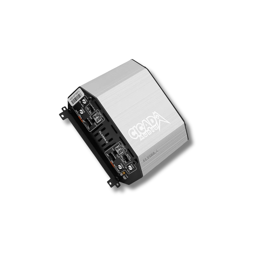 Cicada Audio FLX500.4 compact four-channel amplifier