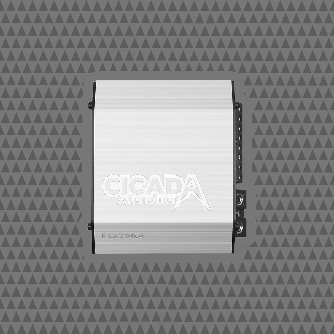 Cicada Audio FLX700.4 175W x 4-channel amplifier