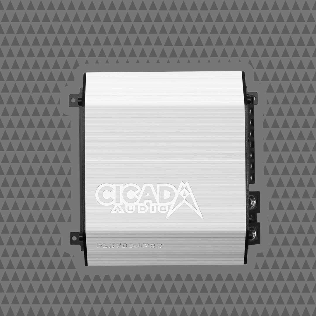 Cicada Audio FLX700.4PRO 4-channel DSP amplifier
