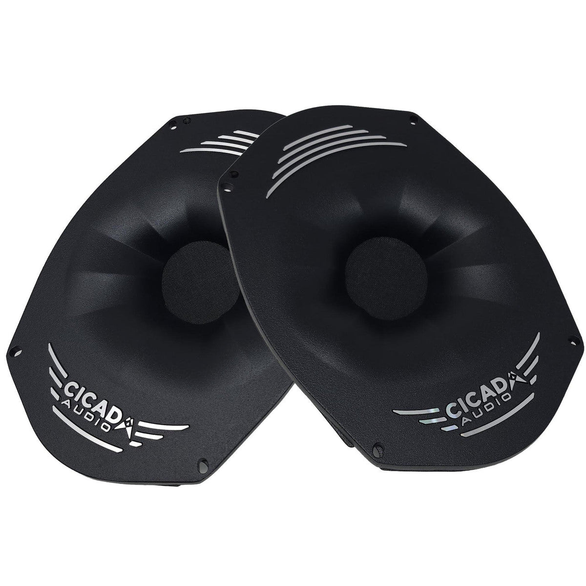 Cicada Audio RR3WG-69A 6x9-inch angled acoustic waveguide pair