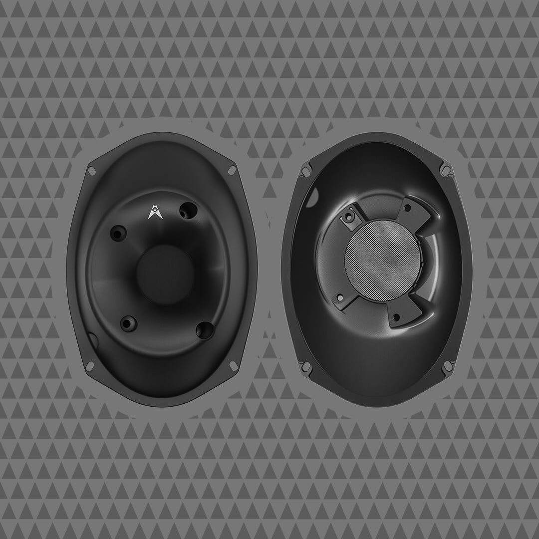 Cicada Audio RR3WG-69S 6x9-inch shallow acoustic waveguide pair