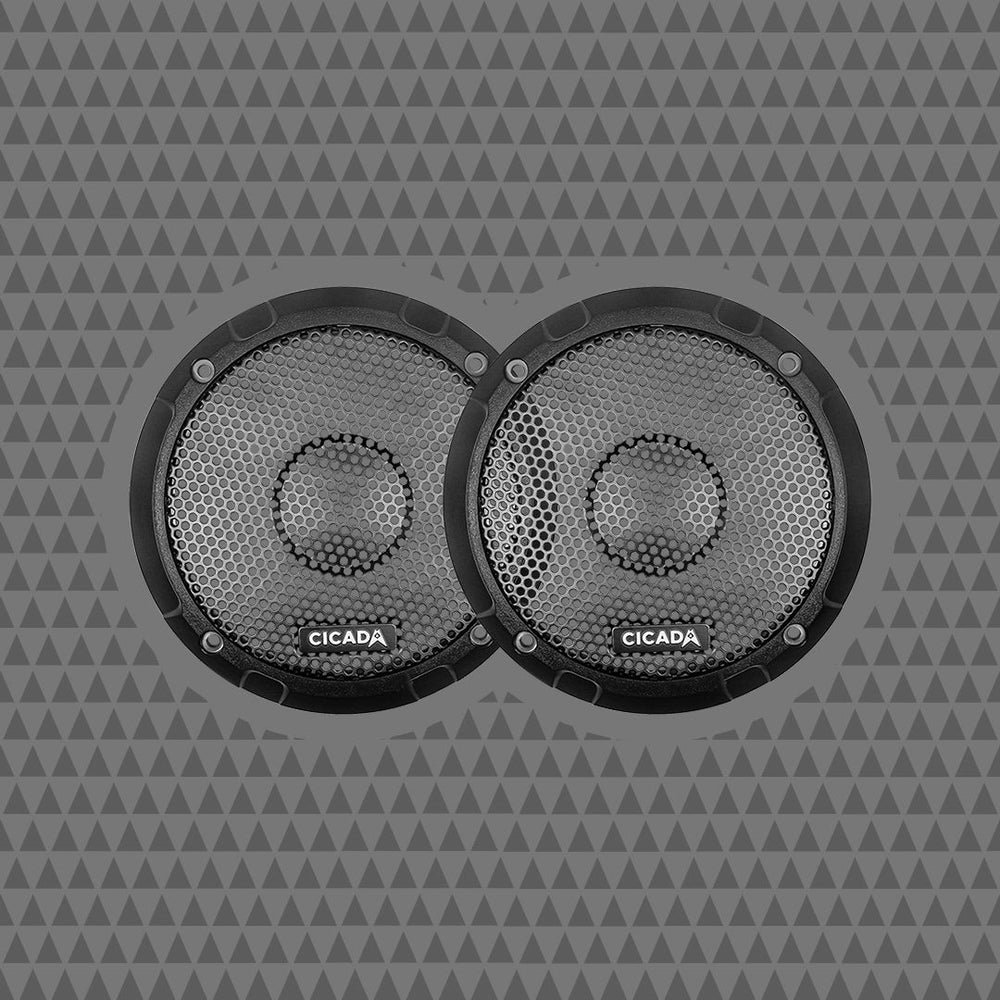 Cicada Audio C65G 6.5-inch metal speaker grilles