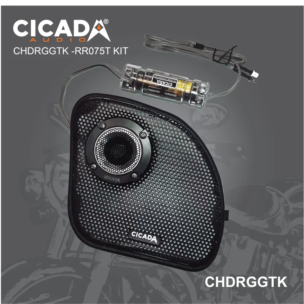 Chdrggtk – 2014 + Road Glide Grill W/ Tweeters - Tweeters