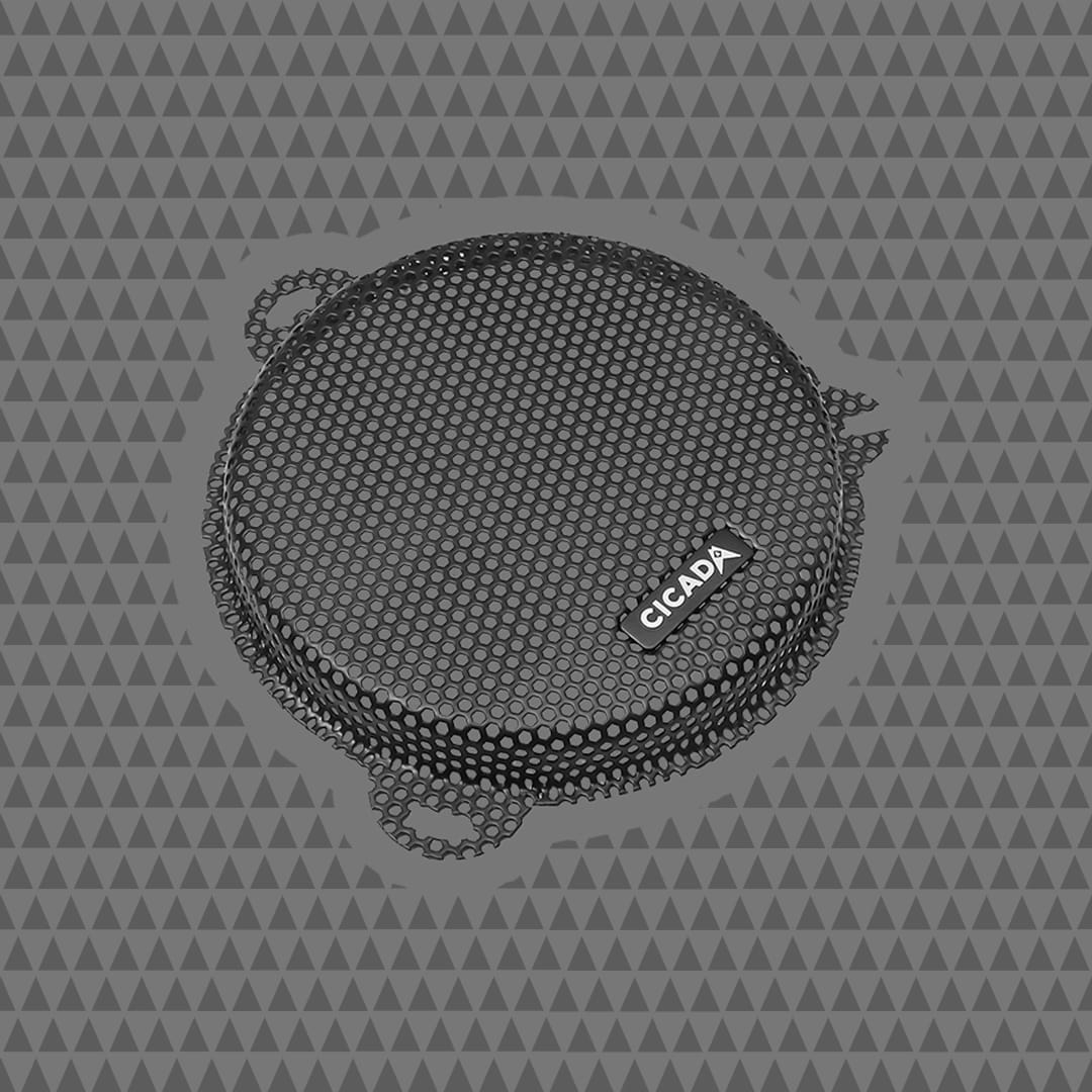 Cicada Audio CHDSGG 2014-2023 Harley-Davidson Street Glide replacement grilles pair