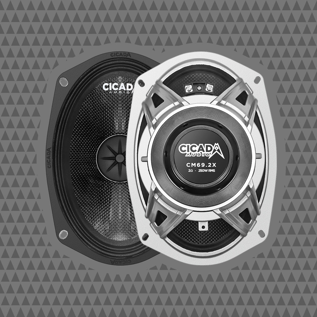 Cicada Audio CM69X 6x9-inch mid-bass component speaker