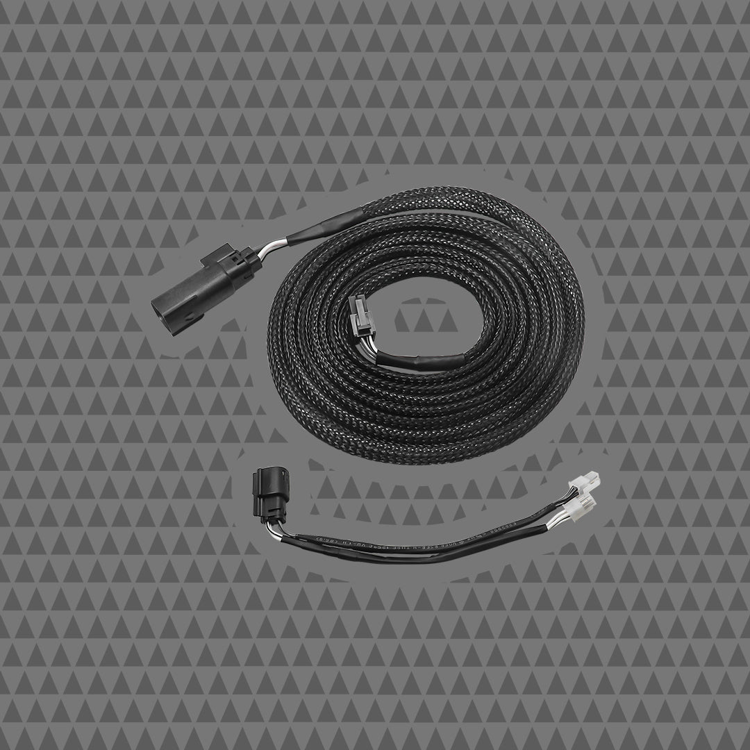 Cicada Audio HDFiM56Y-8 8-foot channels 5 and 6 output to second amplifier input Molex harness