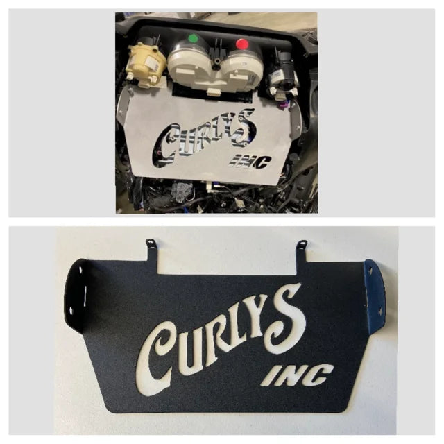 Curlys 2014 - Current Street Glide Amplifier Rack - Curlys