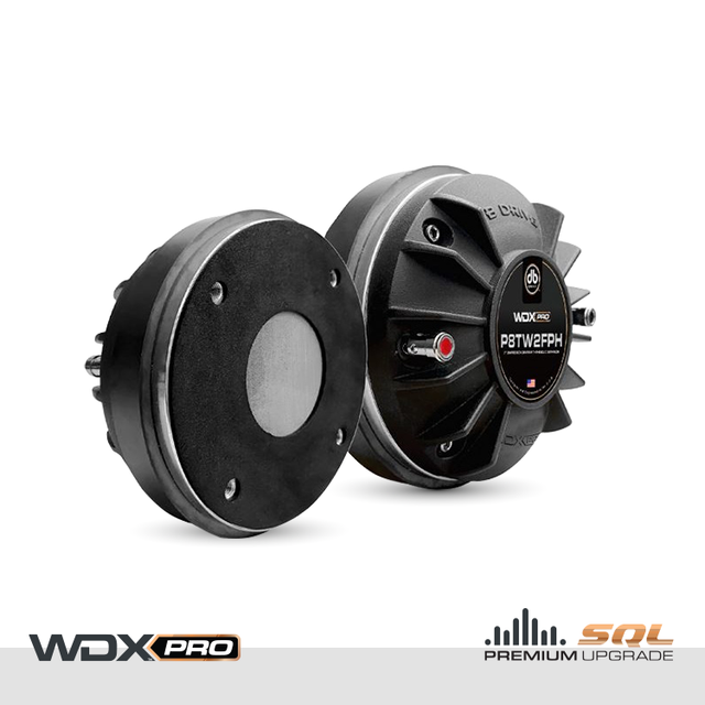 DB Drive P8TW2FPH WDX PRO 2-inch phenolic dome compression driver