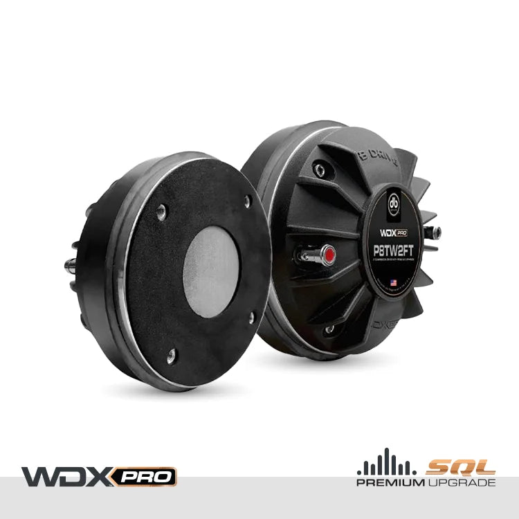 Db Drive P8tw2ft: Wdx Pro 2 In. Titanium Dome Compression