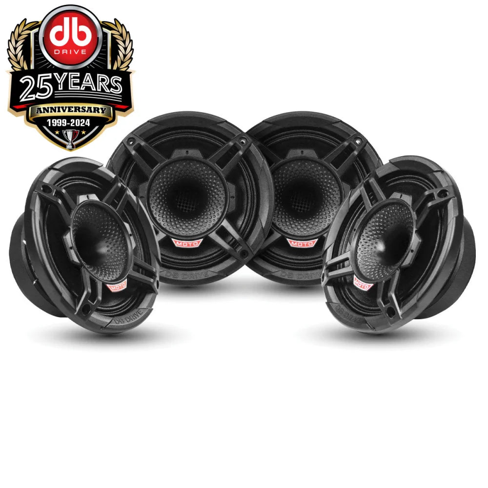 Db Drive Wdx6moto 6.5’’ Compression-loaded Speakers