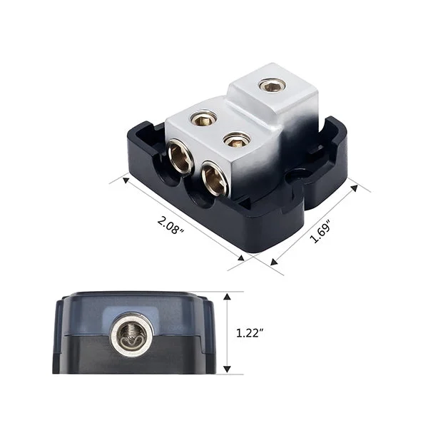 Db12 Recoil 2 Way Power Distribution Block - Sms Car Audio