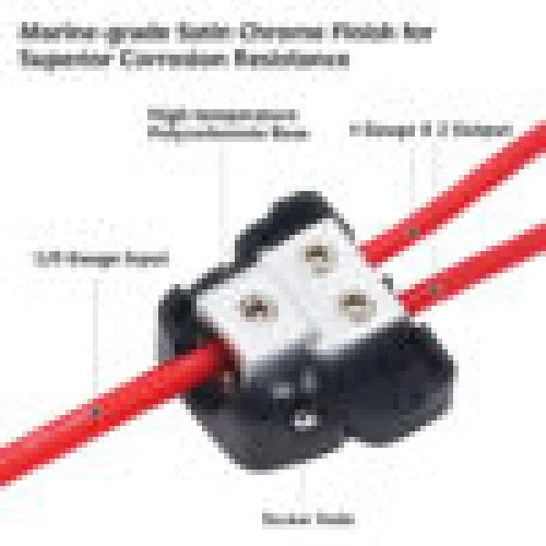 Db12p 2 Way Power Distribution Block (2 Pack) - Sms Car