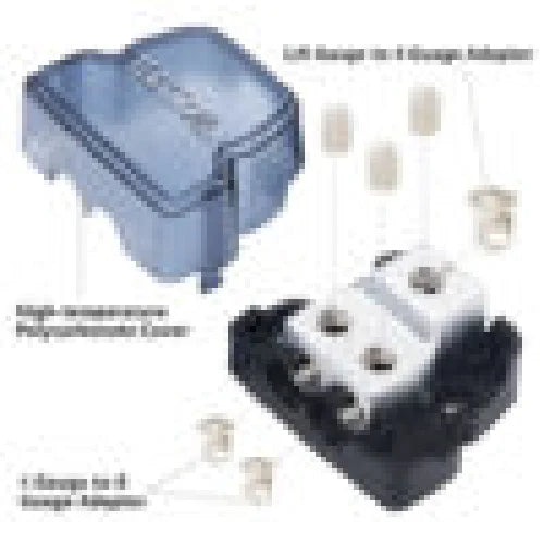 Db12p 2 Way Power Distribution Block (2 Pack) - Sms Car