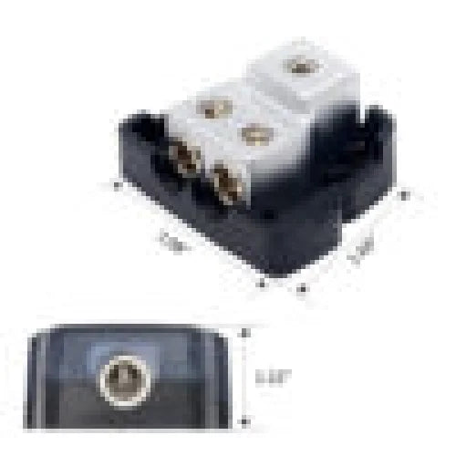 Db12p 2 Way Power Distribution Block (2 Pack) - Sms Car