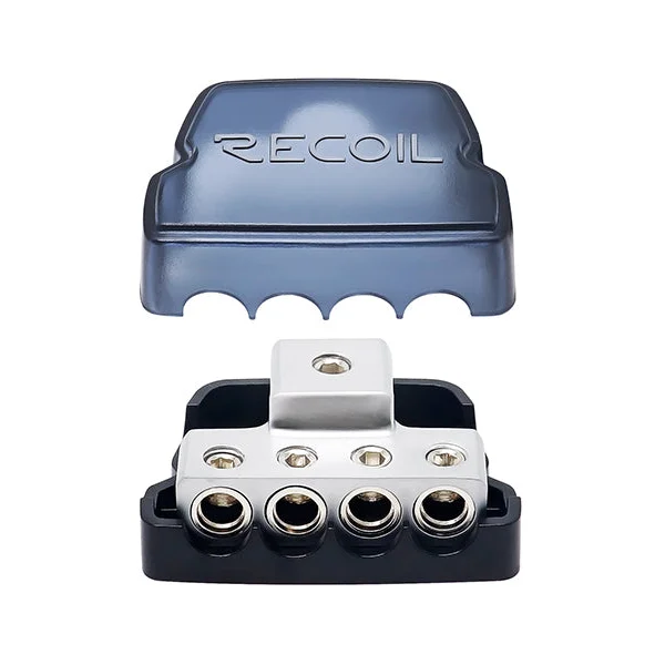 Db14 Recoil 4 Way Power Distribution Block - Sms Car Audio