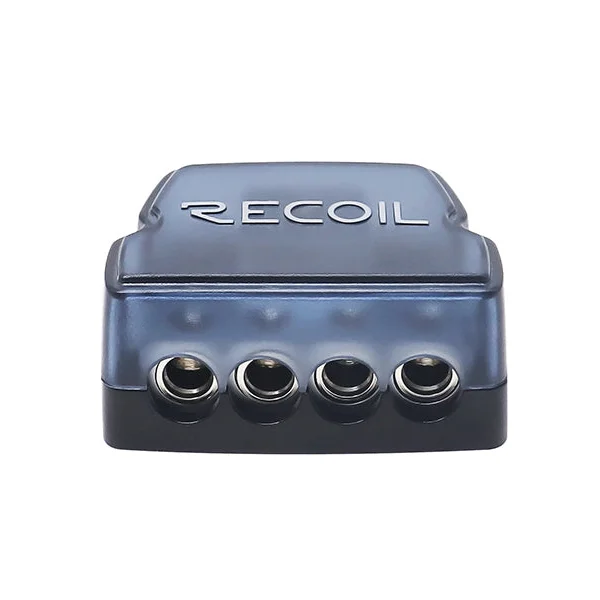 Db14 Recoil 4 Way Power Distribution Block - Sms Car Audio