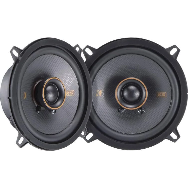 Ks 5.25’ Coaxial Speaker Pair - 5.25’ Speakers Kicker