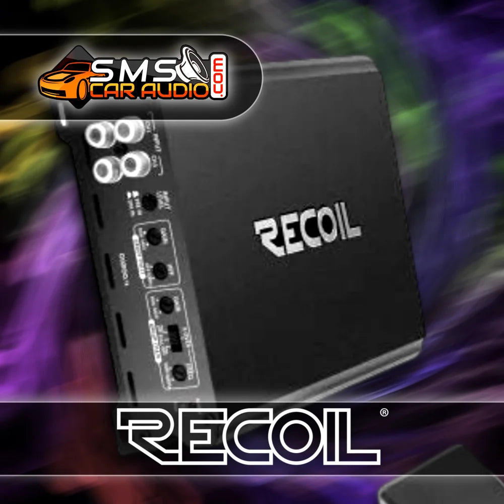 Recoil Di1200.4 Full-range Class-d 4-channel Car Audio