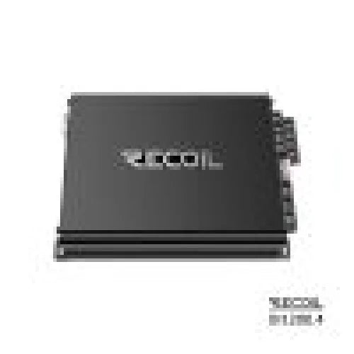 Recoil Di1200.4 Full-range Class-d 4-channel Car Audio