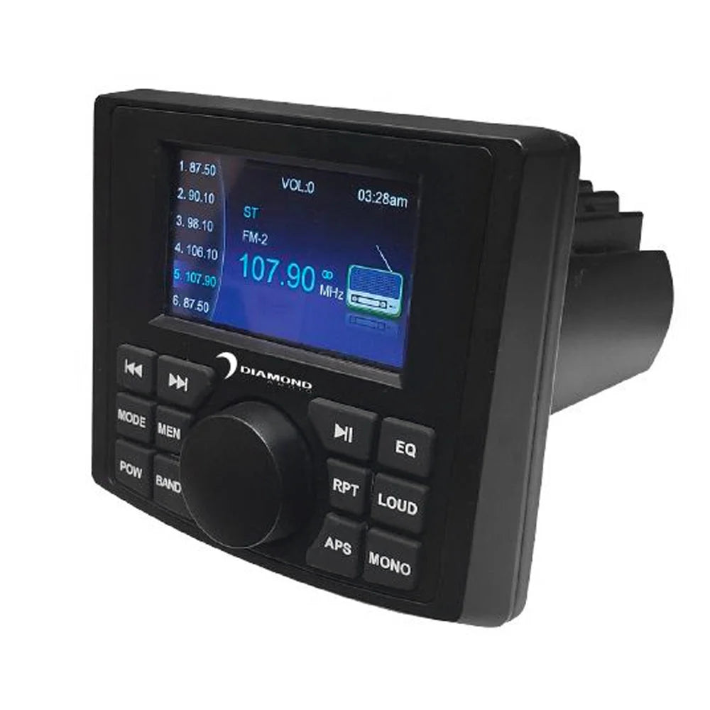 Diamond Audio All Weather Player Receiver Motorsport Dmr3